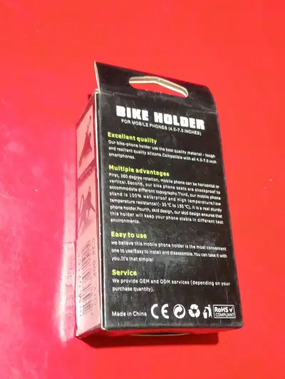 Soporte de bicicleta para celulares - miniatura 3