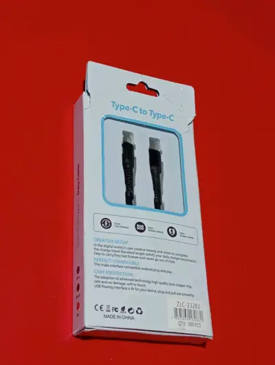 Cable Tipo C a Tipo C - miniatura 1