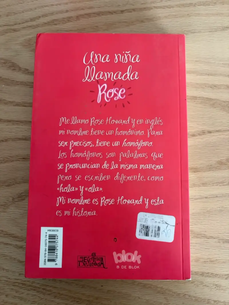 Libro 'Una niña llamada Rose' - 2