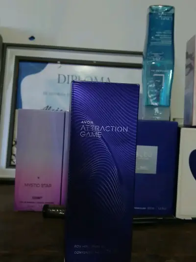 Perfume Avon Attraction Game - miniatura 1