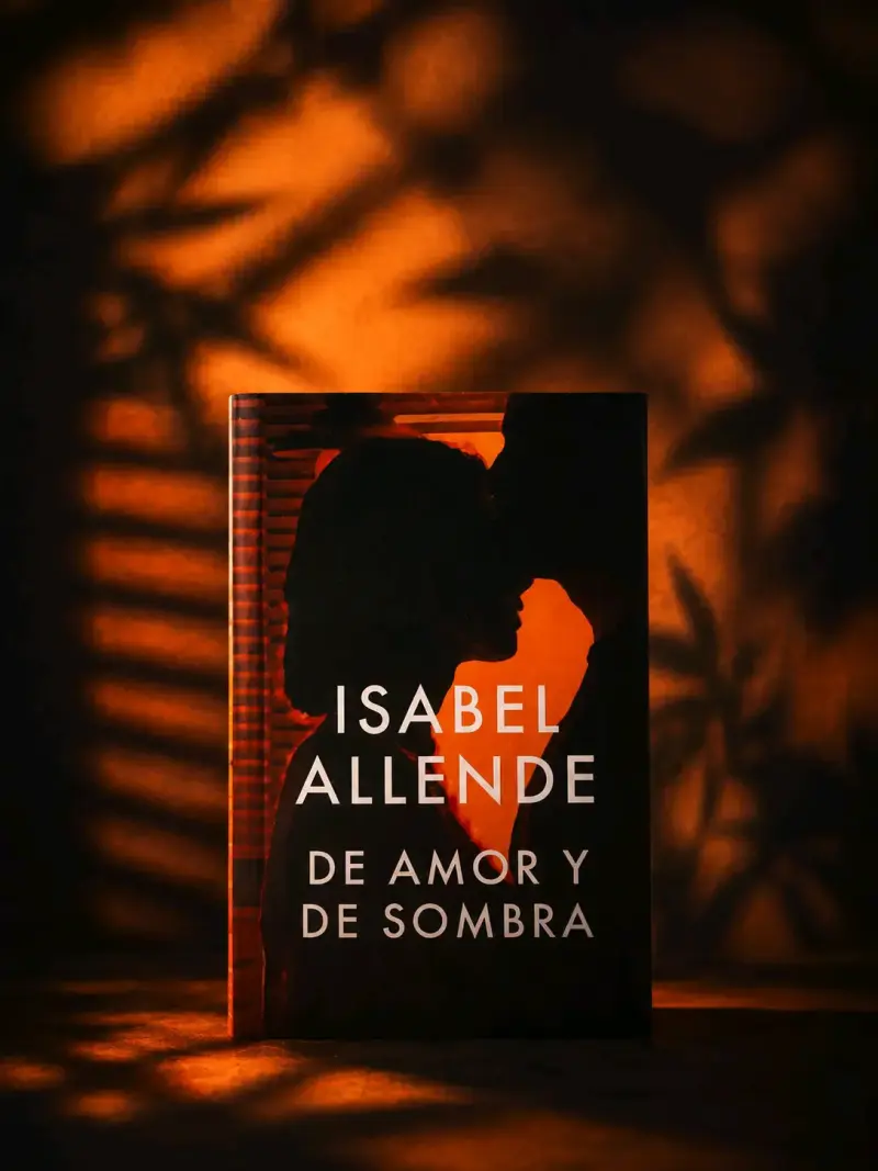 Libro 'De Amor y de Sombra'