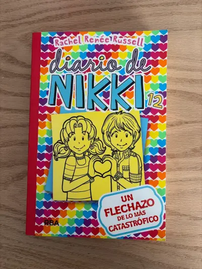 Libro Diario de Nikki 12 - miniatura 1