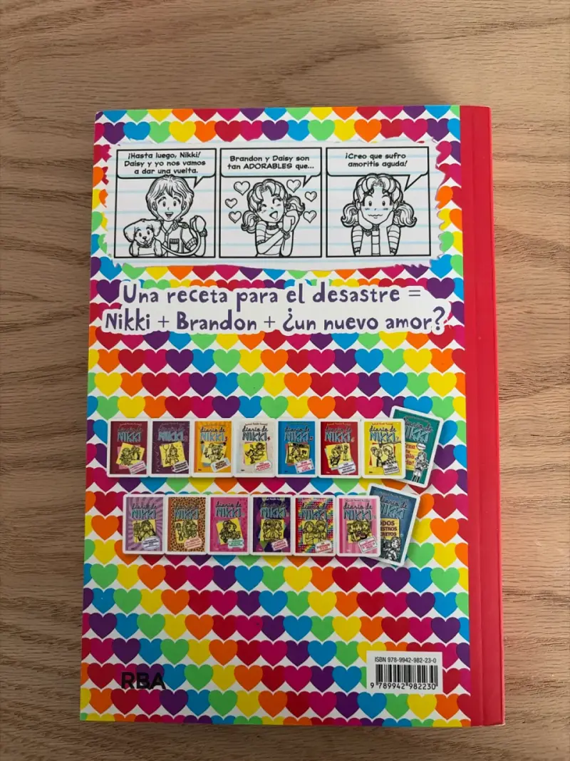 Libro Diario de Nikki 12 - 2