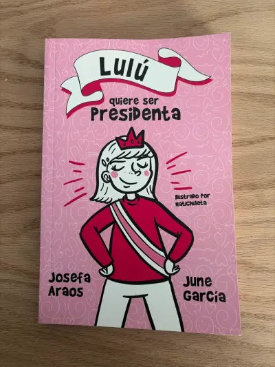 Libro "Lulú quiere ser Presidenta" - miniatura 1