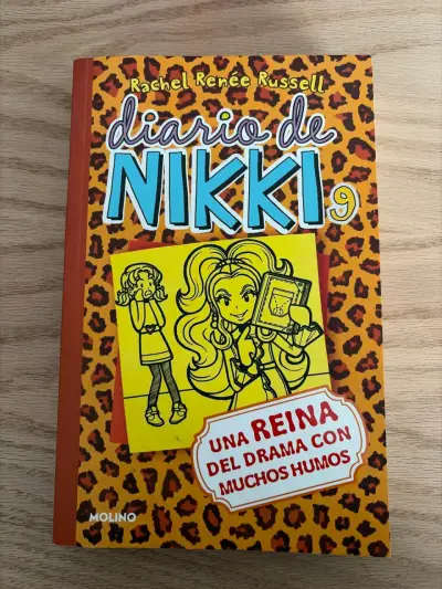 Diario de Nikki 9 - Libro - miniatura 1