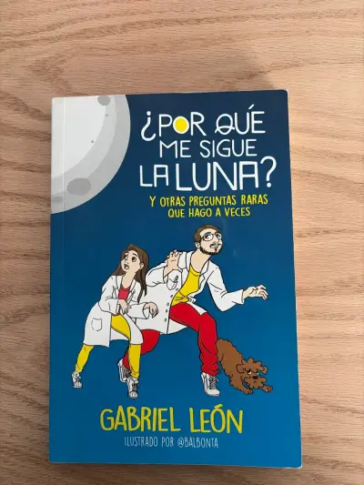Libro ¿Por qué me sigue la Luna? - miniatura 1