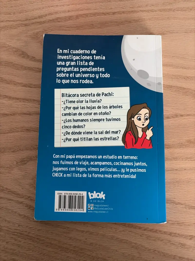 Libro ¿Por qué me sigue la Luna? - 2