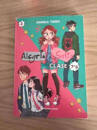 Cómic Alegría y Sofía Clase 7B - miniatura 1