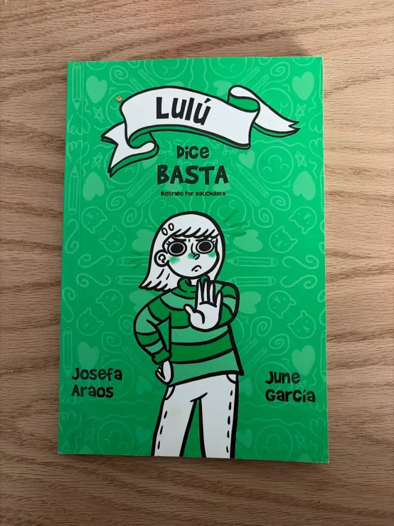 Libro 'Lulú dice Basta' - 1