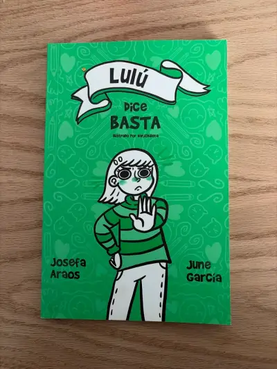 Libro 'Lulú dice Basta' - miniatura 1