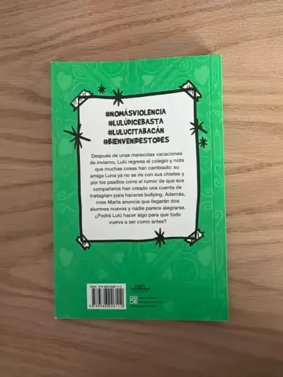 Libro 'Lulú dice Basta' - miniatura 2