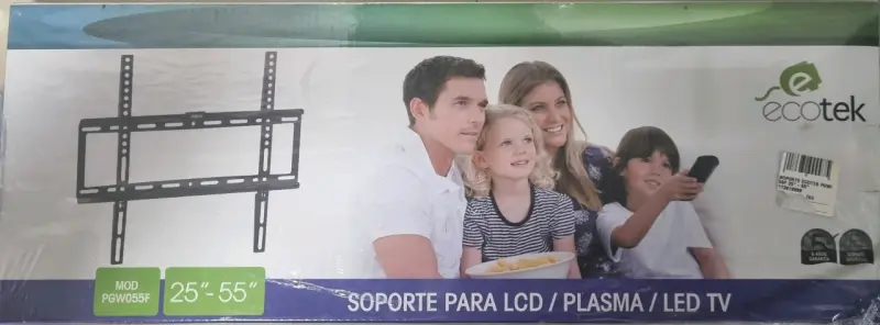 Soporte TV Ecotek 25''-55''