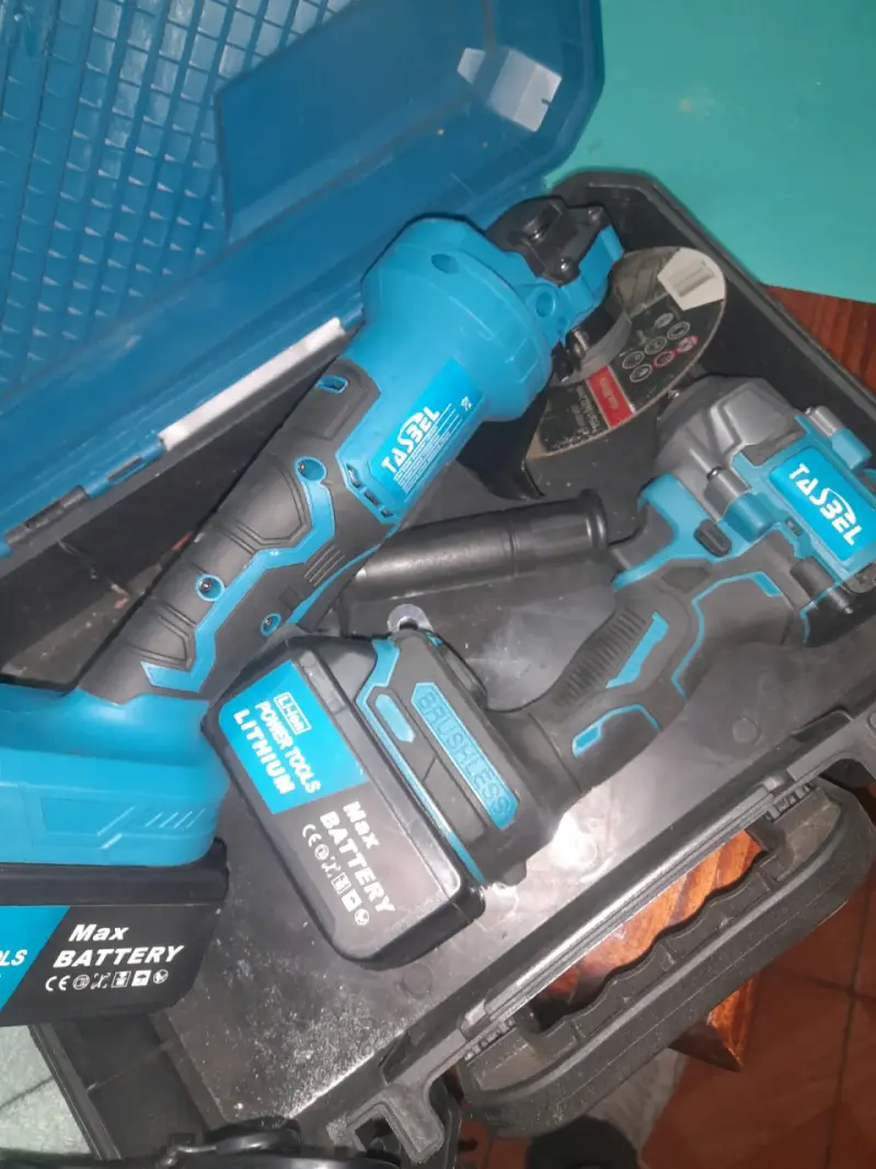 Juego de herramientas eléctricas Tasbel