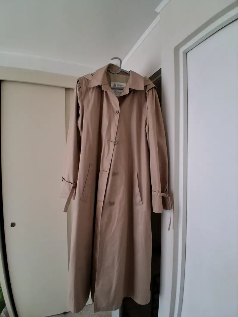 trench largo beige - 1