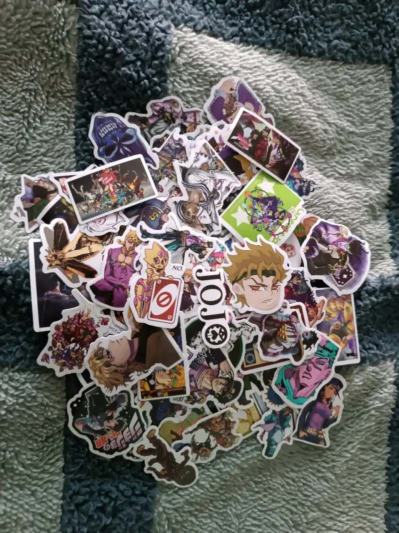 Set de stickers del anime JoJO - 1