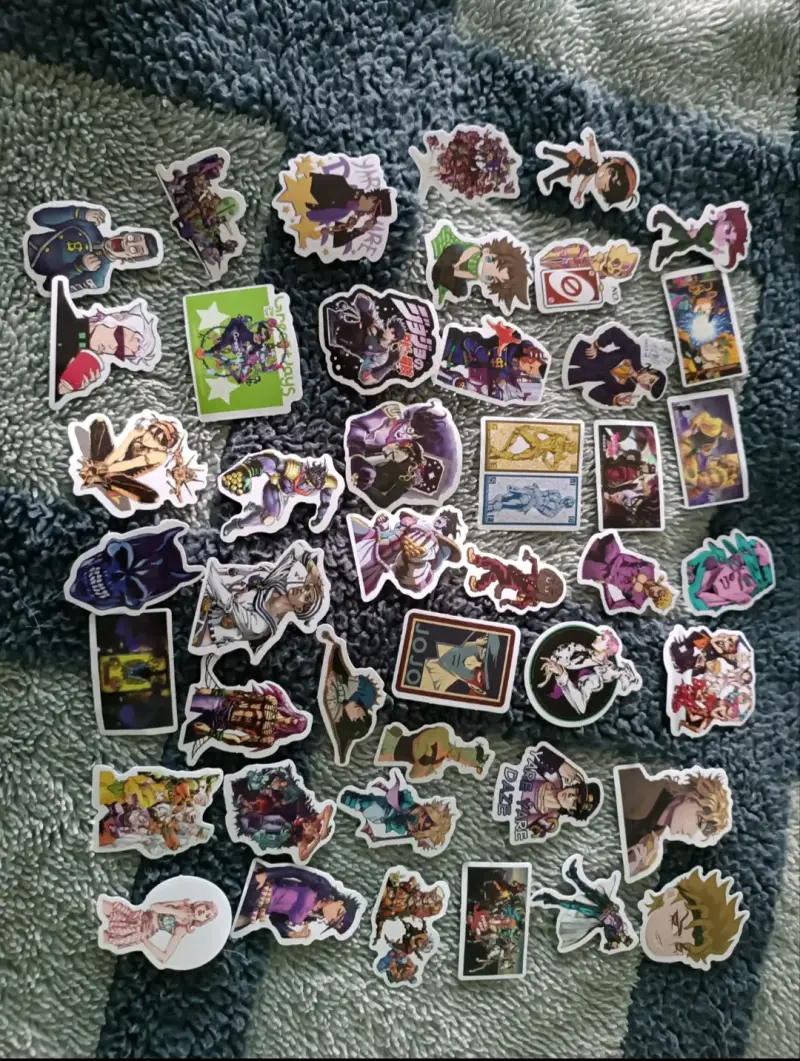 Set de stickers del anime JoJO - 3