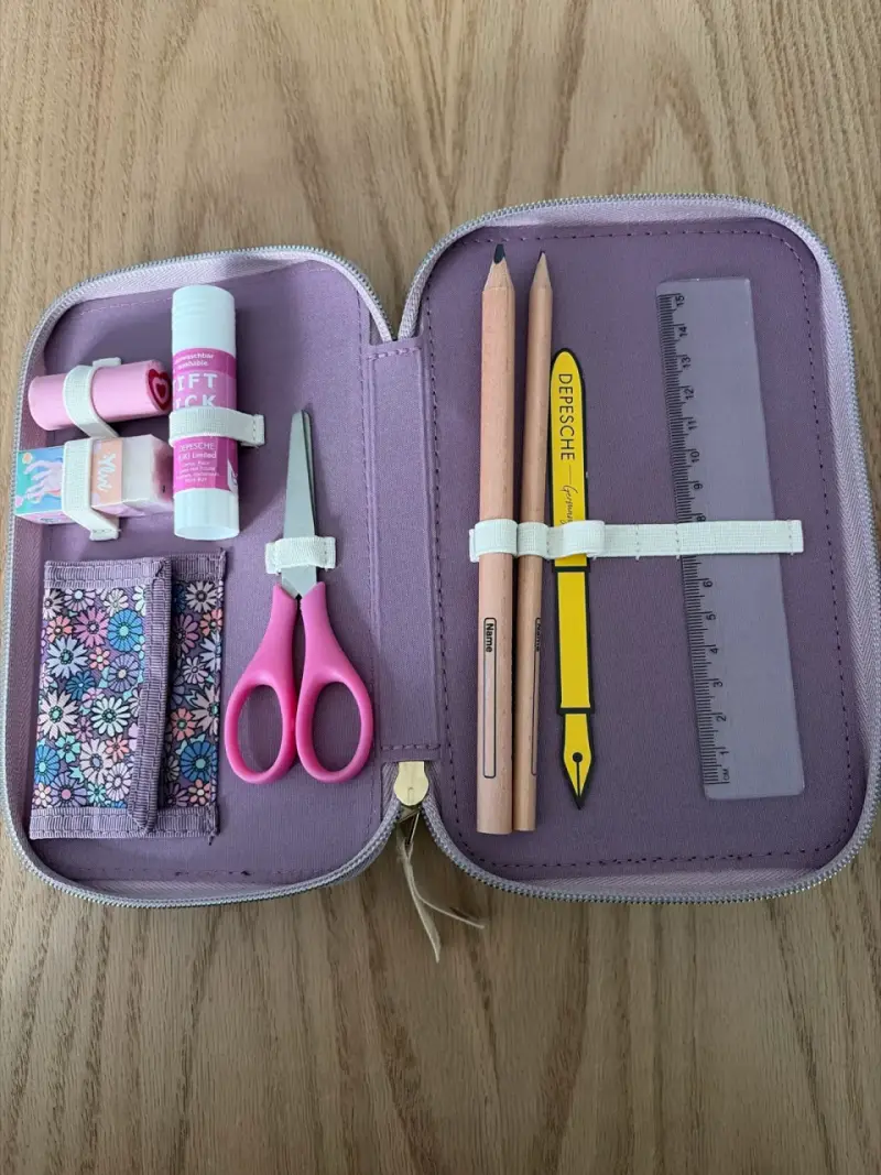 Estuche con 3 aberturas - 2