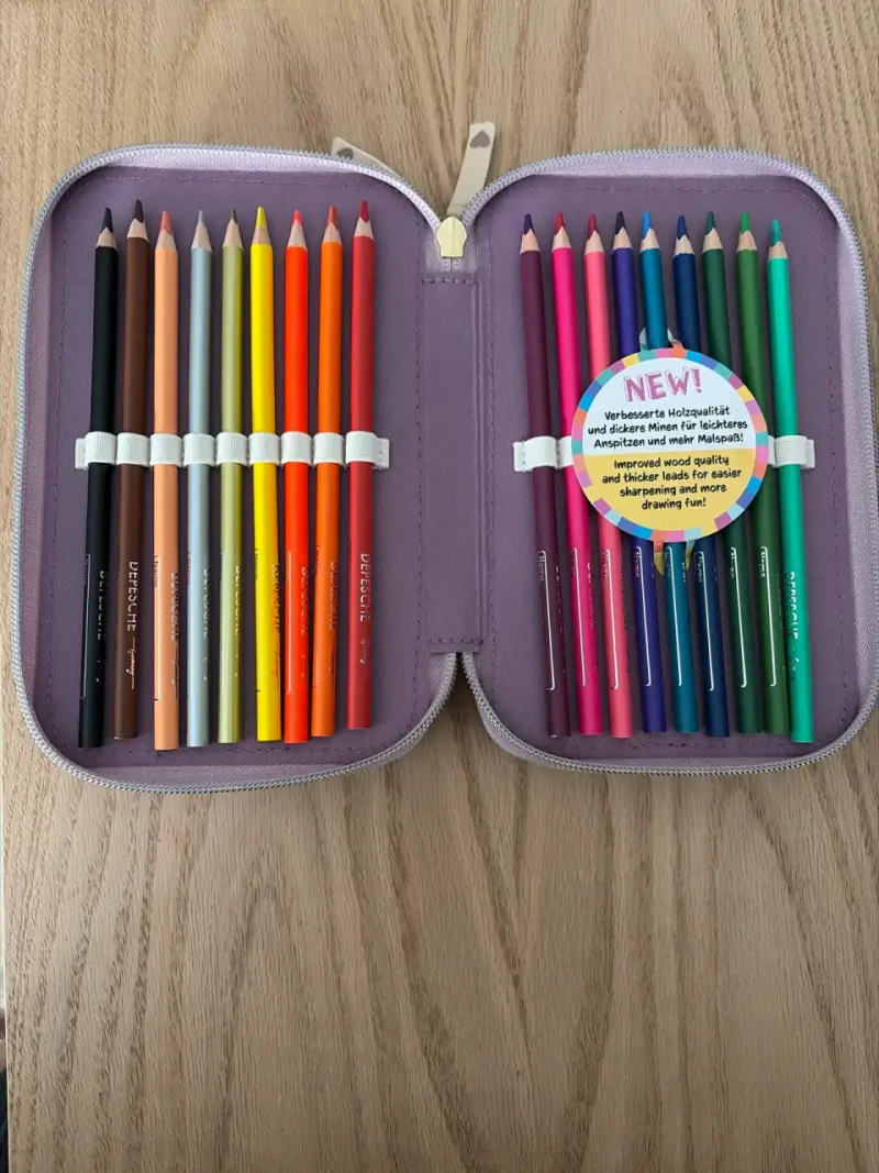 Estuche con 3 aberturas - 3