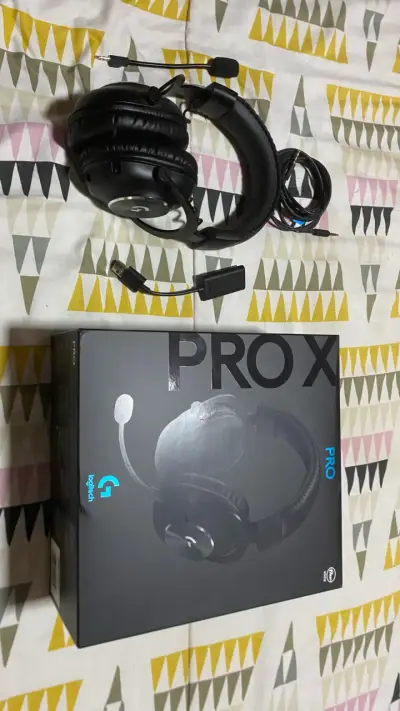 Audífonos Logitech PRO X - miniatura 2