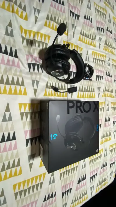 Audífonos Logitech PRO X - miniatura 3