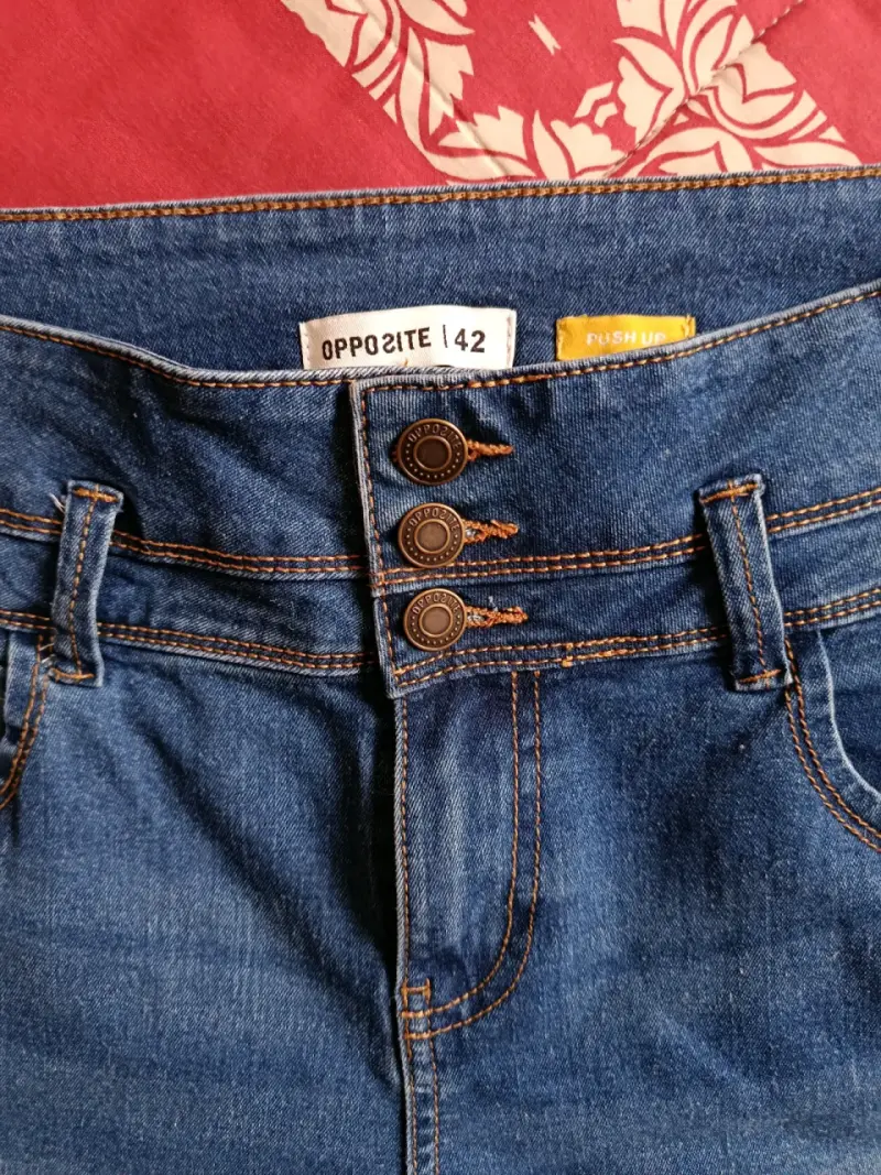 Pantalones jeans azules - 2