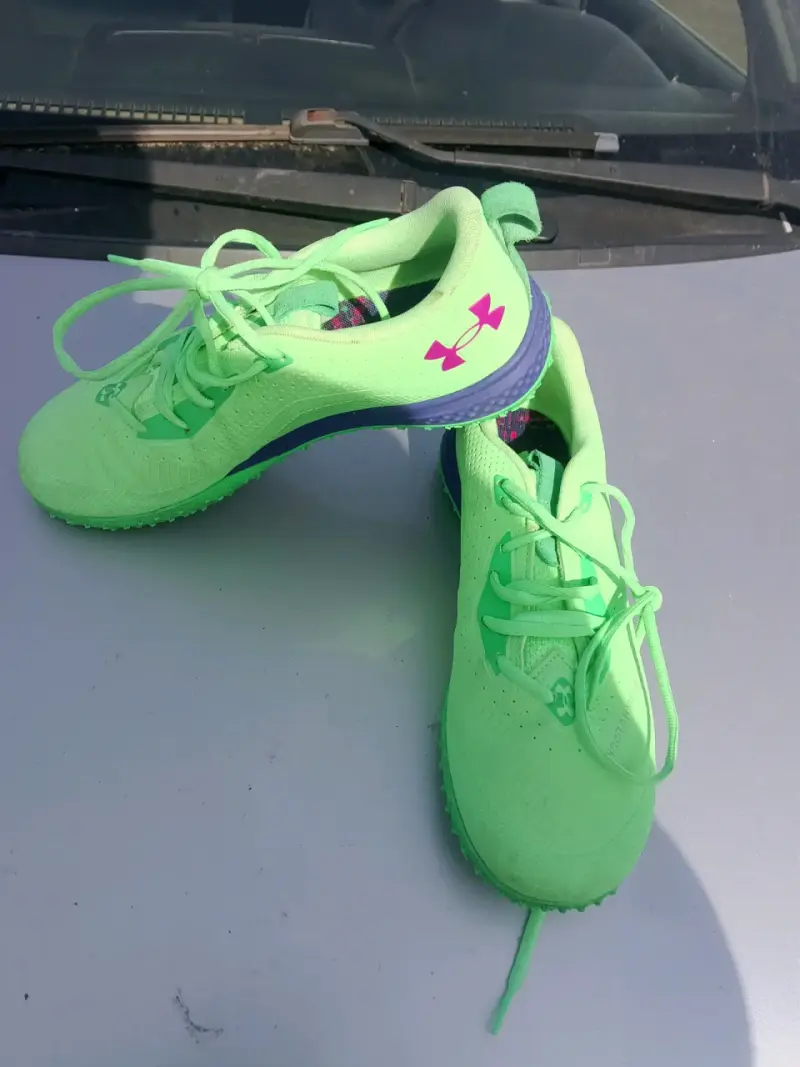 Zapatillas deportivas verdes - 1