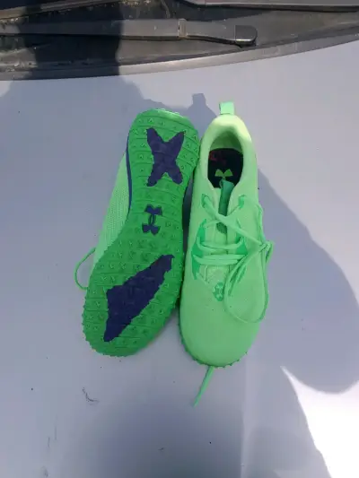 Zapatillas deportivas verdes - miniatura 2