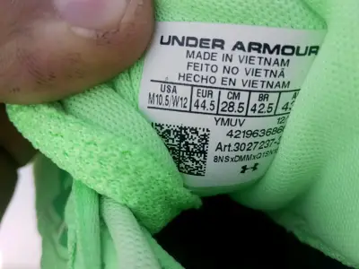 Zapatillas deportivas verdes - miniatura 3