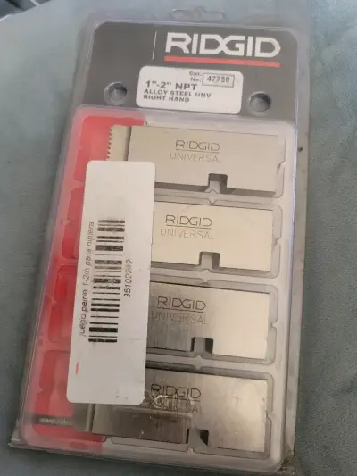 Rosca Ridgid 1"-2" NPT derecha - miniatura 2