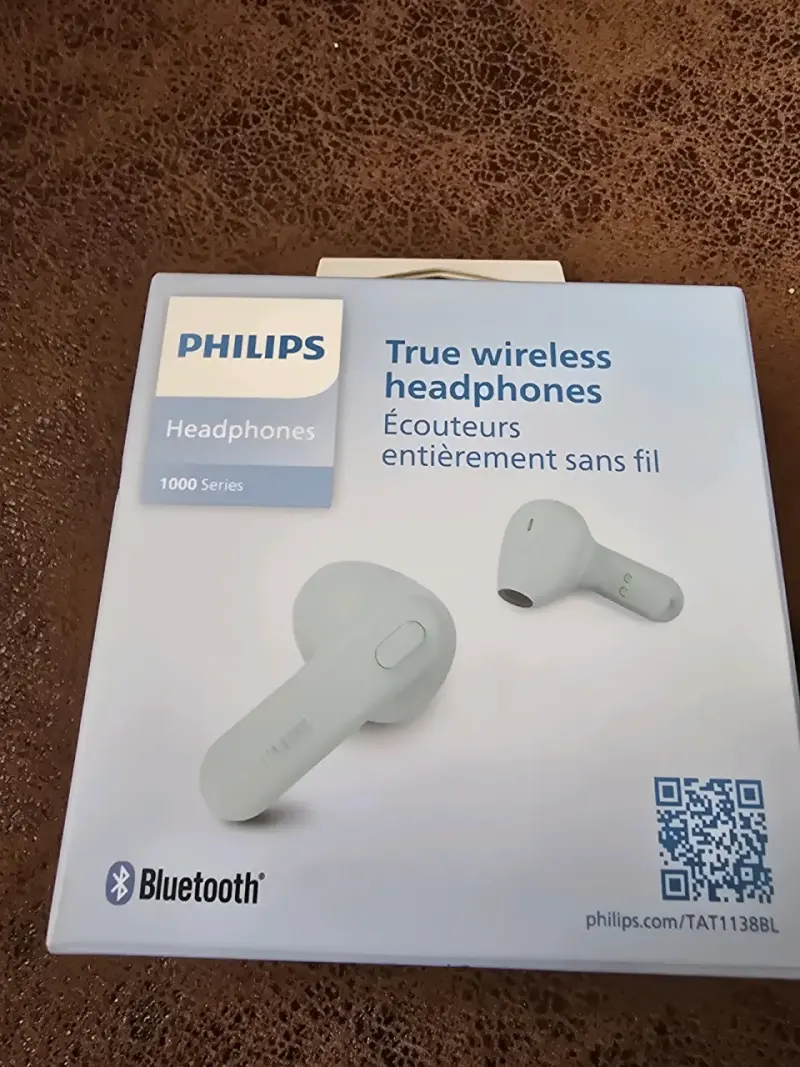 Audífonos inalámbricos Philips - 1