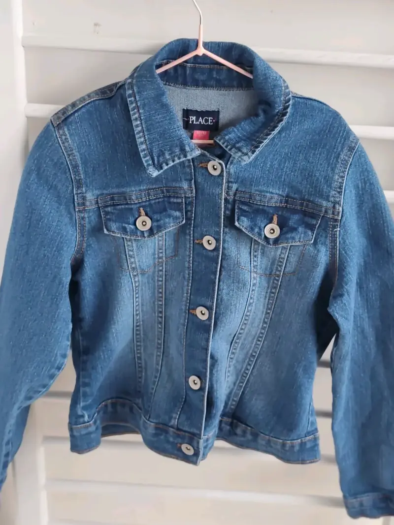Chaqueta de mezclilla para niño/a - 1