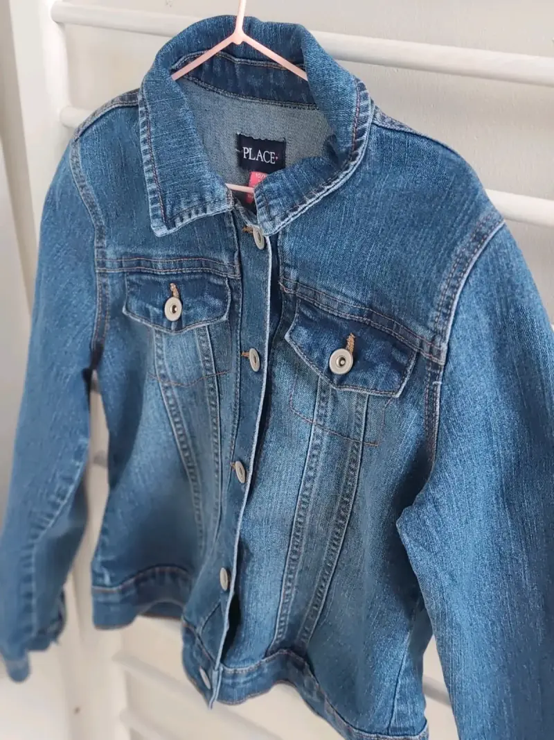 Chaqueta de mezclilla para niño/a - 2