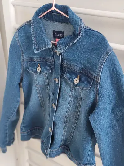 Chaqueta de mezclilla para niño/a - miniatura 2