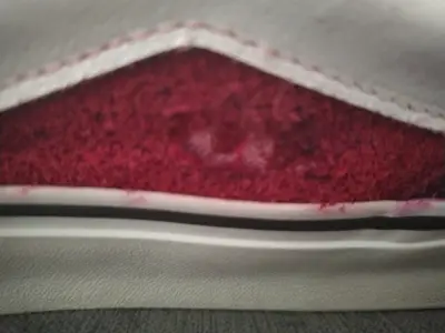 Zapatillas Vans knu skool rojas casuales - miniatura 3