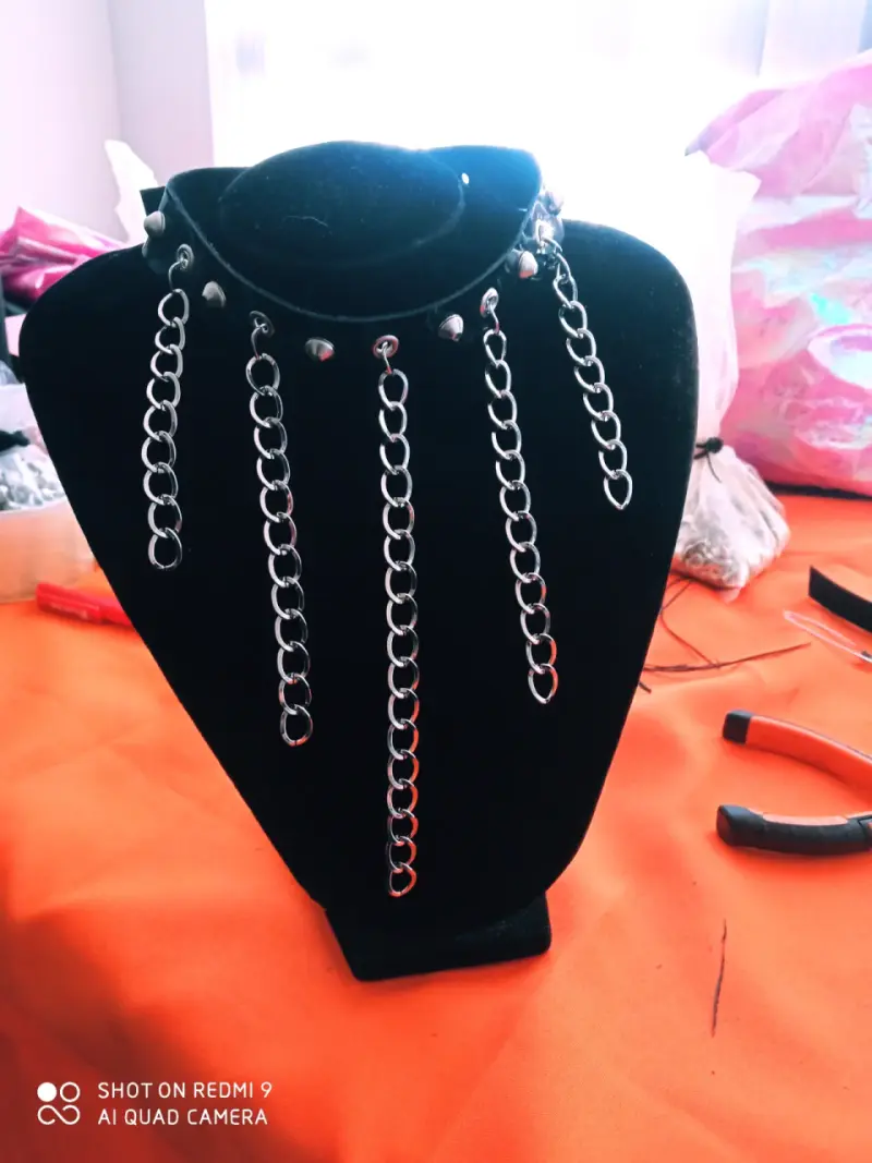 chokers/collares, arnés  bolso de ecocuero, - 2