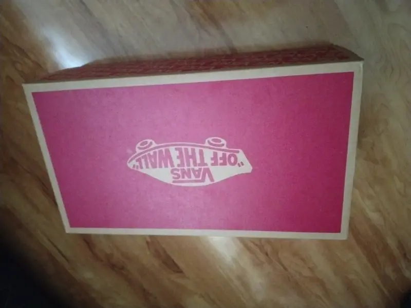 Zapatillas Vans knu skool rojas casuales - 5