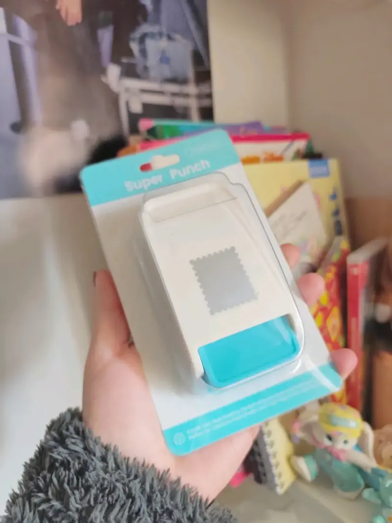 Perforadora rectangular Super Punch - 1