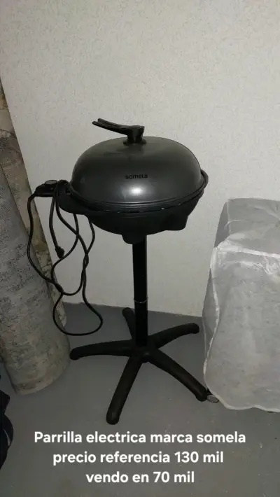 Parrilla eléctrica Somela - miniatura 1