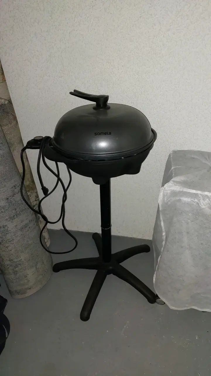 Parrilla eléctrica Somela - 3