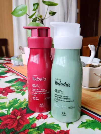 Cremas corporales Natura Tododia - miniatura 1