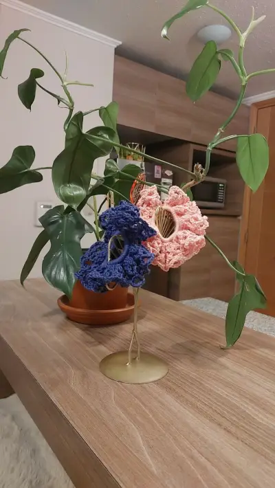 Colección de scrunchies artesanales - miniatura 1
