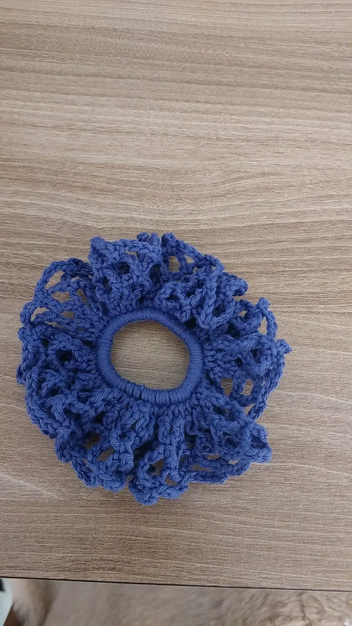 Colección de scrunchies artesanales - 3