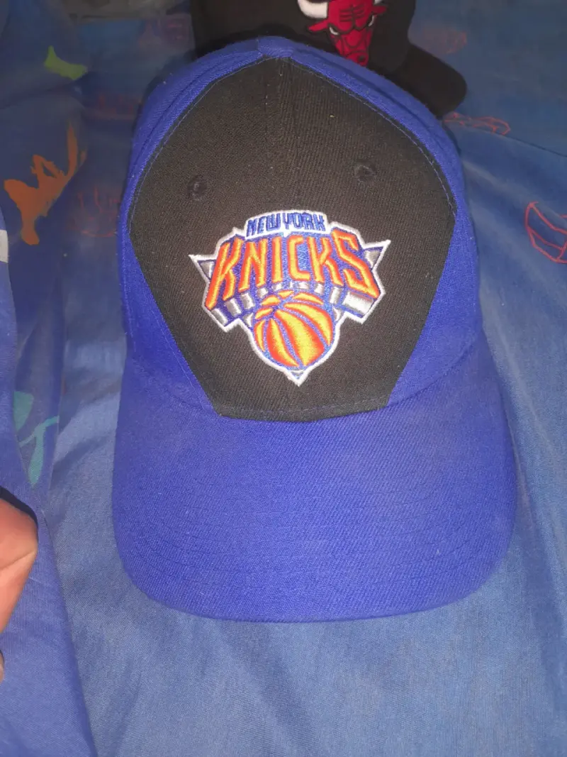 Gorro azul New York Knicks