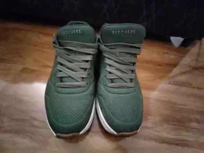 Zapatillas verdes Skechers - miniatura 1