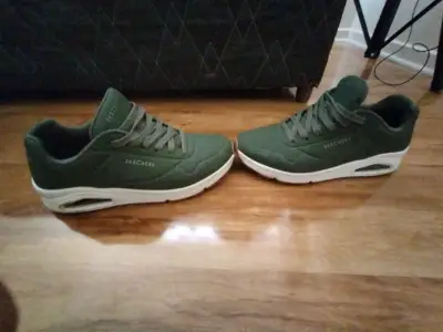 Zapatillas verdes Skechers - miniatura 2