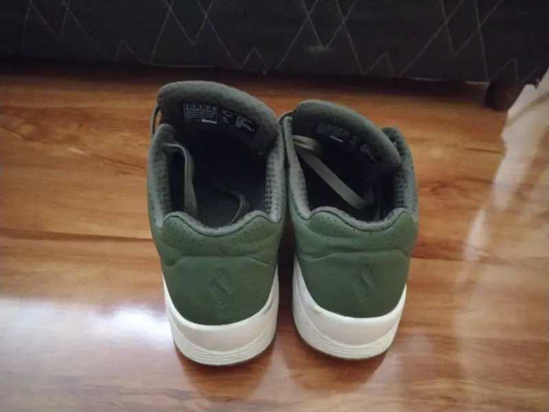 Zapatillas verdes Skechers - 3
