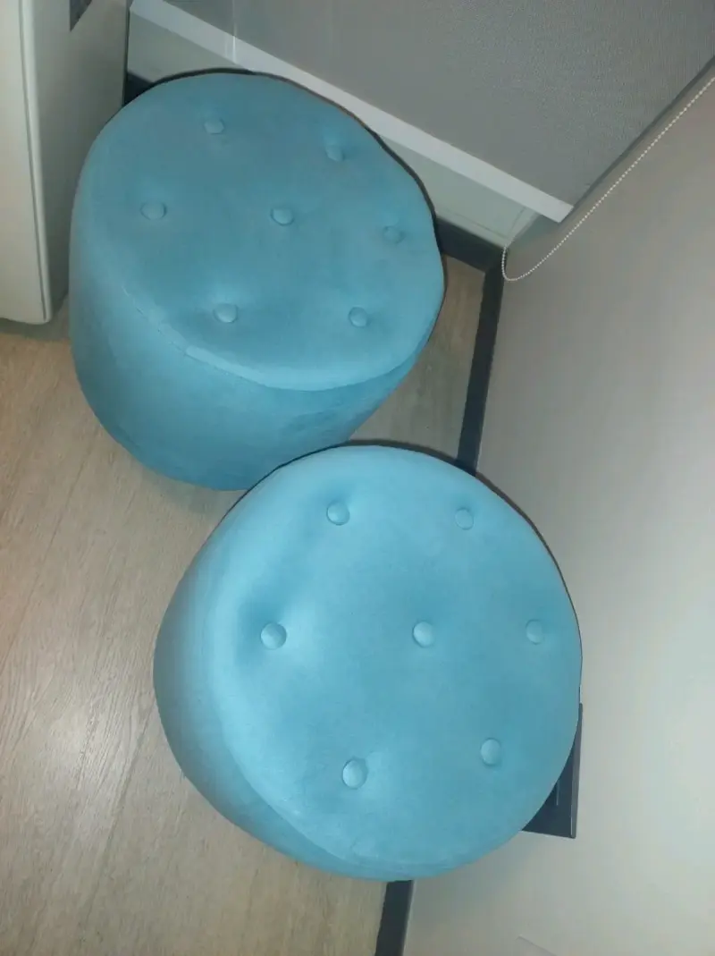 Sillas turquesa de diseño - 2