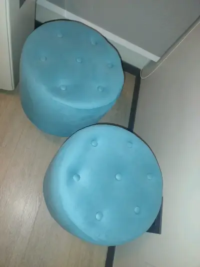 Sillas turquesa de diseño - miniatura 2