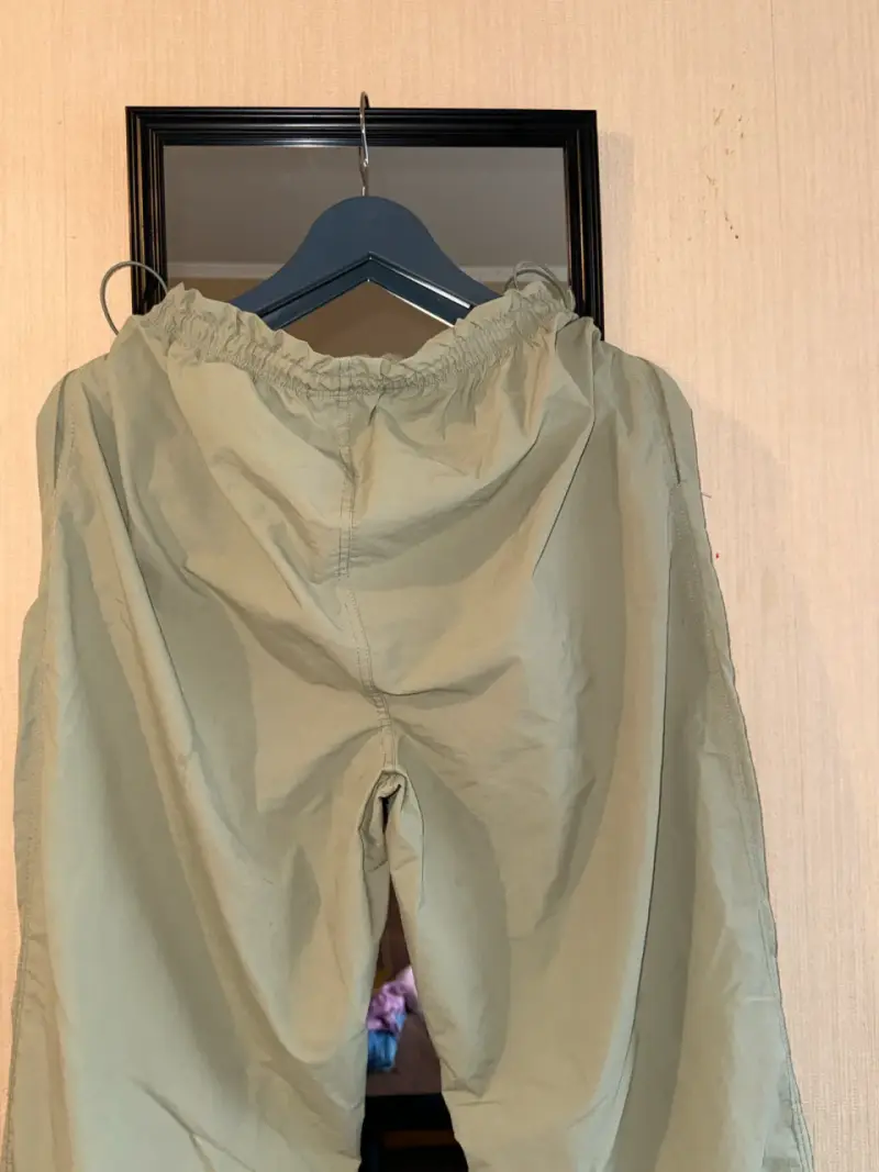 Pantalones verde olivo - 3