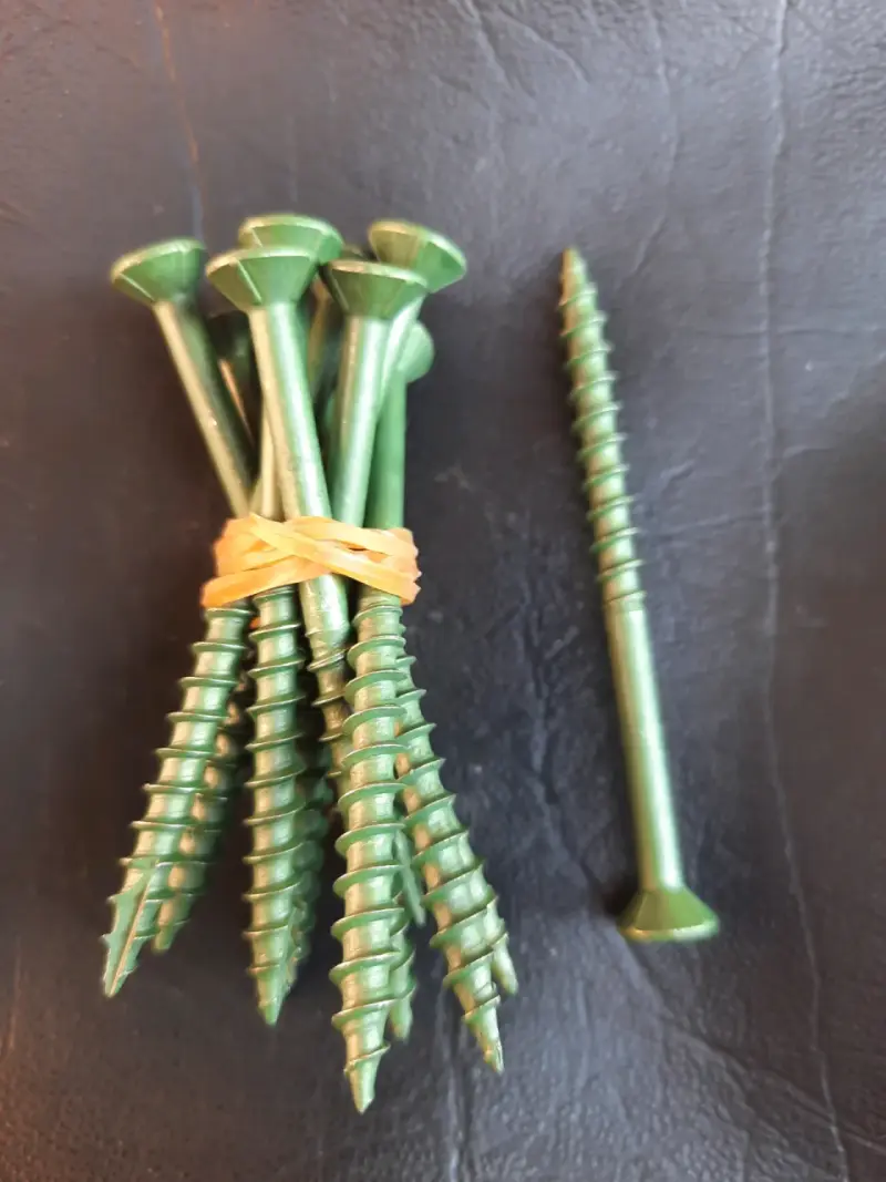 Tornillos de alta resistencia para madera - 2